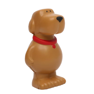 Wholesale PU Non-toxic Cartoon Dog Shaped Venting Slow Rising Stress Relieving Soft Washable Promotional Toy for <b>Kids</b> - Product Image 3