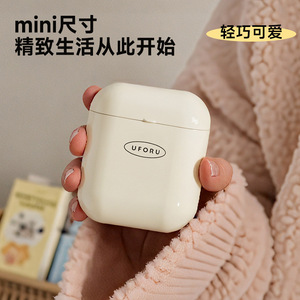 Uforu Portable Storage Box <b>Rectangle</b> Multi Functional Cable Organizer With Lid Dustproof Compact Design For Travel And Daily Use - Product Image 4