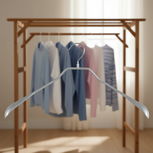 Metal Hanger Body Form Without Bridge For Clothes <b>Drying</b> Iron Use - Product Image 3