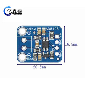Amplificateur de thermocouple de précision AD8495, module de capteur de type K - Product Image 5
