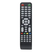 Télécommande universelle CRC-1210V pour toutes les marques de téléviseurs intelligents, télécommande avec utilisation confortable pour téléviseurs LED LCD, code fixe