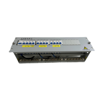 Unité de distribution d'alimentation CC 48V MuFei 19 pouces montée en rack, armoire 3U 4U, boîtier de commutation UPS avec connectivité réseau 4G et 3G