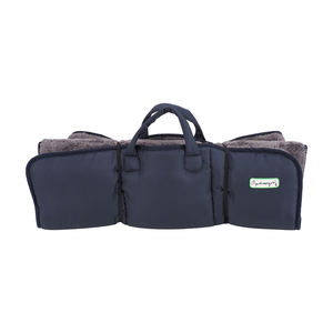 LS Peppy แผ่นรองกันยุงแมลง,แผ่นรองสัตว์เลี้ยงทำจากขนสัตว์หรูหราแบบกลับด้านได้ผ้าห่มสำหรับเดินทางแบบพกพาสำหรับฤดูหนาว - Product Image 2