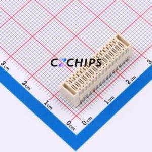 ZHD-30AWB Wire-to-<b>Board</b> <b>Pin</b> Header SMD,P=1.5mm,Horizontal Mount Connector 2x15P 1.5mm Horizontal Mount 30P - Product Image 2