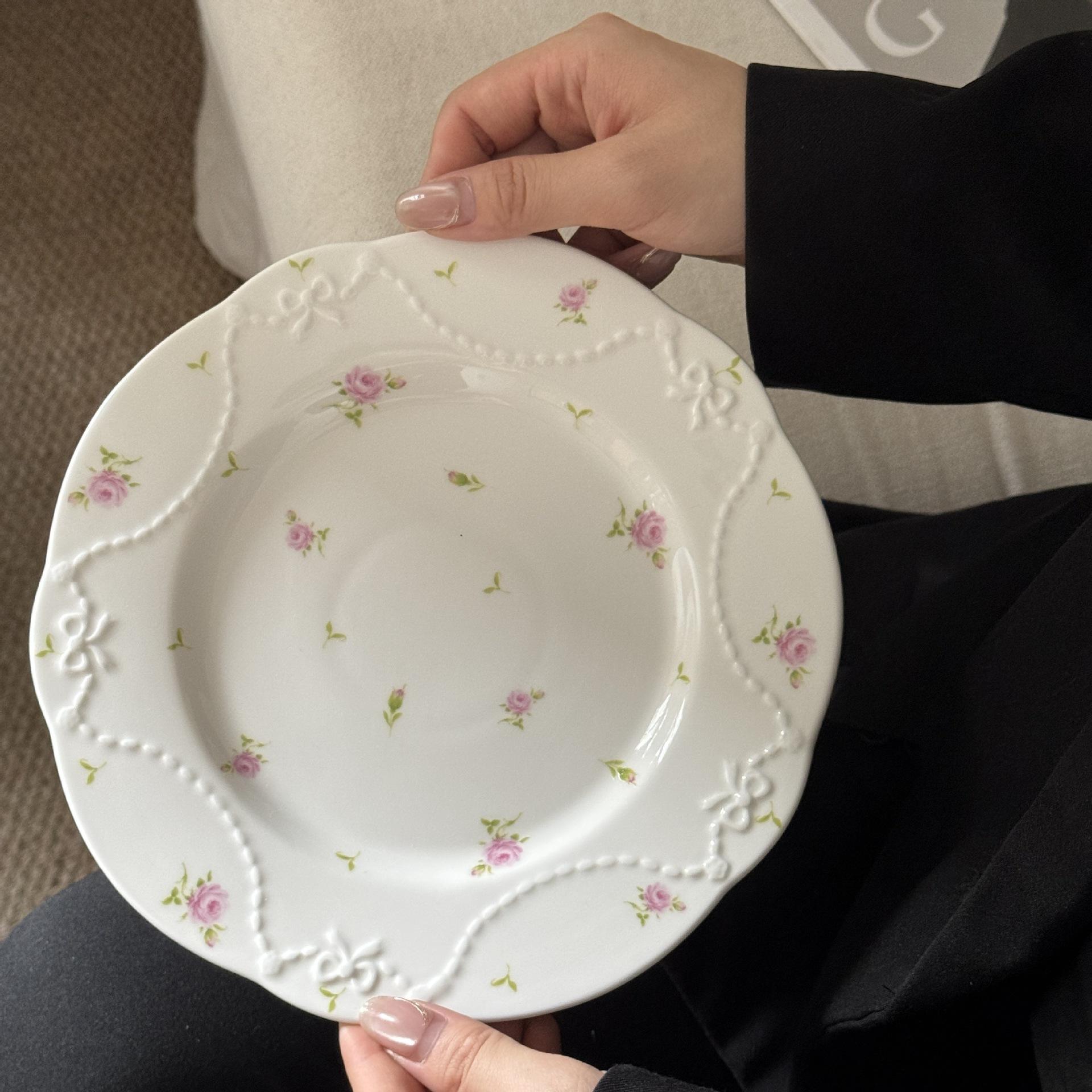 "Fugitive Princess Rose 8-inch Pan 20.5*2.