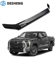 Pelindung Kap Mesin Depan, Deflektor Kap, Pelindung Serangga, Pelindung Batu untuk Toyota Tundra XK70 2022-2025 Crew Max
