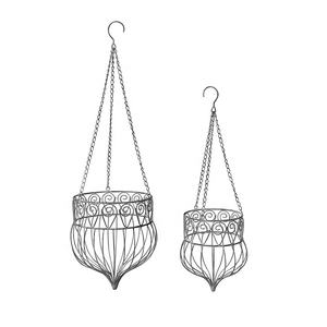 Antiguo planta colgante maceros de Hierro forjado Para chinos maseteros Para plantas - Product Image 2