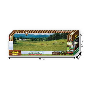 Nouveautés 2026 Jouets : Voiture de jeu agricole en plastique 1/32 à roues libres avec fonction d'arrosage - Product Image 5