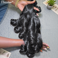 Extensions de cheveux vierges bruts en gros, cheveux humains naturels vierges vietnamiens non traités en vrac pour le tressage