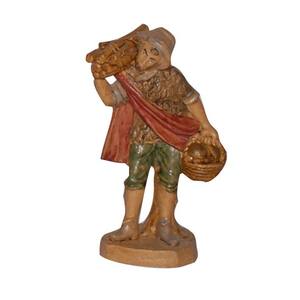 เชพเพิร์ด วิธ วู้ด แอนด์ มัชเมนท์ส โมด ลักซ์ วัสดุพลาสติกลายไม้ สูง 10 ซม. - Product Image 1