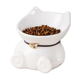 Personalized Pet Bowl Porcelena Bowl Pet Oriental Ceramic Pet Bowls For Cats
