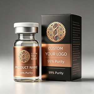 Wholesale Custom Boxes <strong>and</strong> Labels for 2ml 3ml 10ml Peptide Vials, Cosmetic Essential Oil Bottle Packaging - Product Image 2