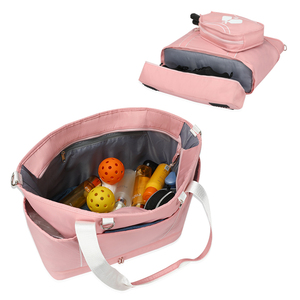 Bolsa de Mano Grande y Ligera para <span class=keywords><strong>Mujer</strong></span>, Bolsa de Viaje Deportiva, Bolsa de Hombro para Ropa, Zapatos, Raqueta, Bolsa de Pickleball - Product Image 3