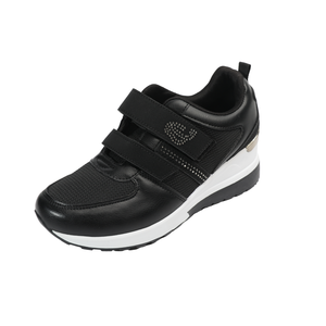 Zapatillas Deportivas para Caminar JOMIX para Mujer, Modelo SD9407-1, Diseño Negro, Según la Forma del Pie del Cliente, Talla Estadounidense - Product Image 4