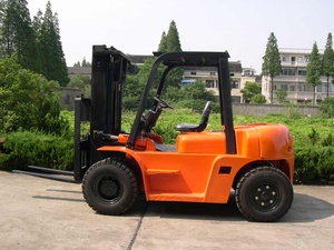 JJCC CPCD50 <strong>China</strong> <strong>Forklift</strong> Manufacture 5ton <strong>Forklift</strong> Truck Fork Lift diesel <strong>Electric</strong> Pickup Truck for Sale - Product Image 5