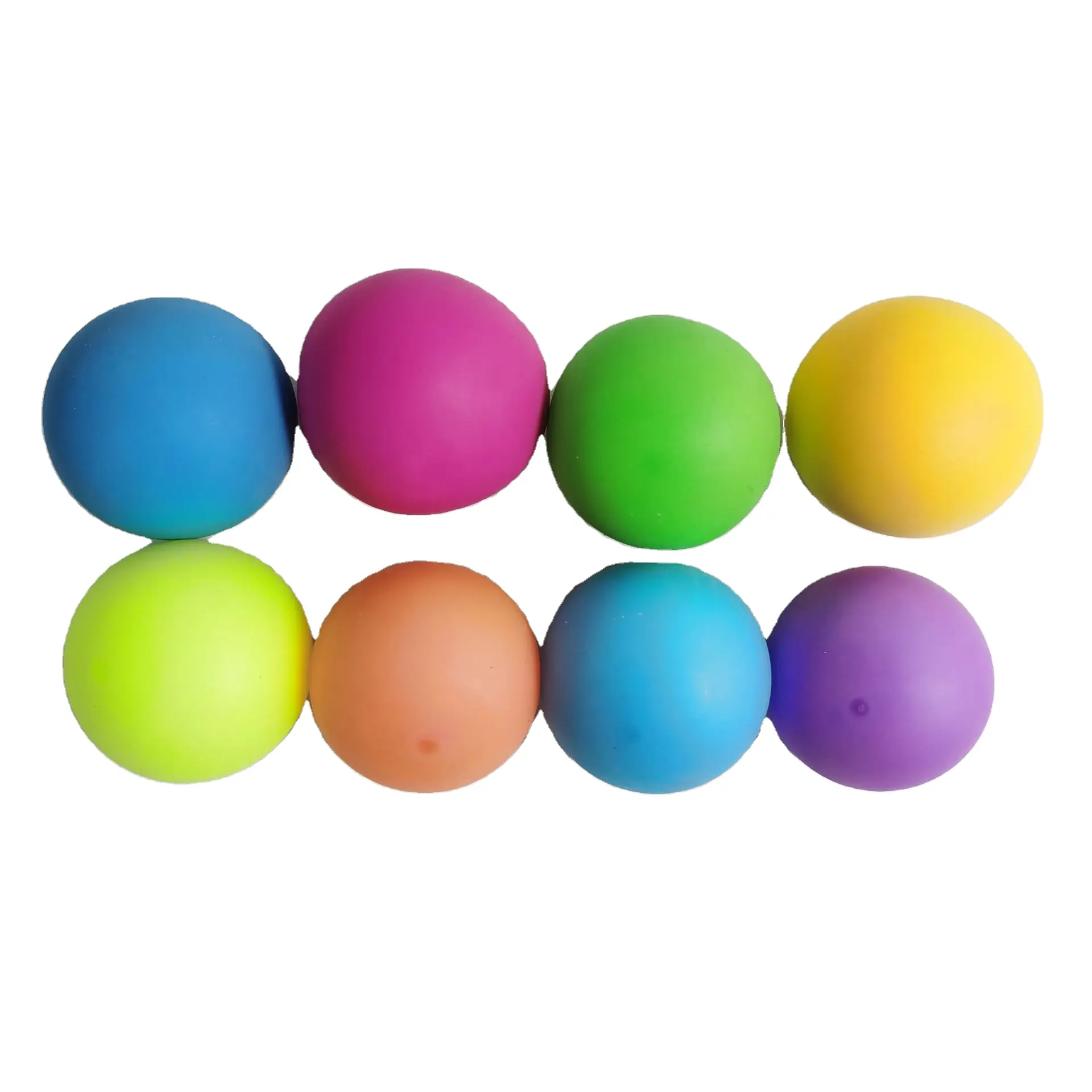 Hot Selling Popular Dough Ball Stress Reduce Ball Squishy 6.5cm Children Toy Soft TPR Ball