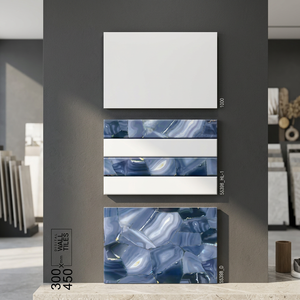 Azulejos de 12x18 con acabado brillante con diseños de inyección de tinta esmaltados digitales de 30x45cm para impresionantes interiores de pared de cerámica de 300x450mm - Product Image 5