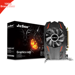 การ์ดจอ EU JIESHUO 100% ใหม่ RX550 4G สำหรับคอมพิวเตอร์ตั้งโต๊ะ การ์ดแสดงผลสำหรับเล่นเกม การ์ดวิดีโอ การ์ดจอ PC GPU 550 4GB - Product Image 1
