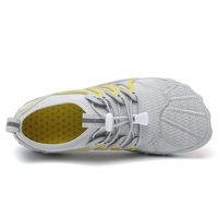 Chaussures aquatiques de plage en caoutchouc ETMF, personnalisées, antidérapantes, respirantes, pour la natation