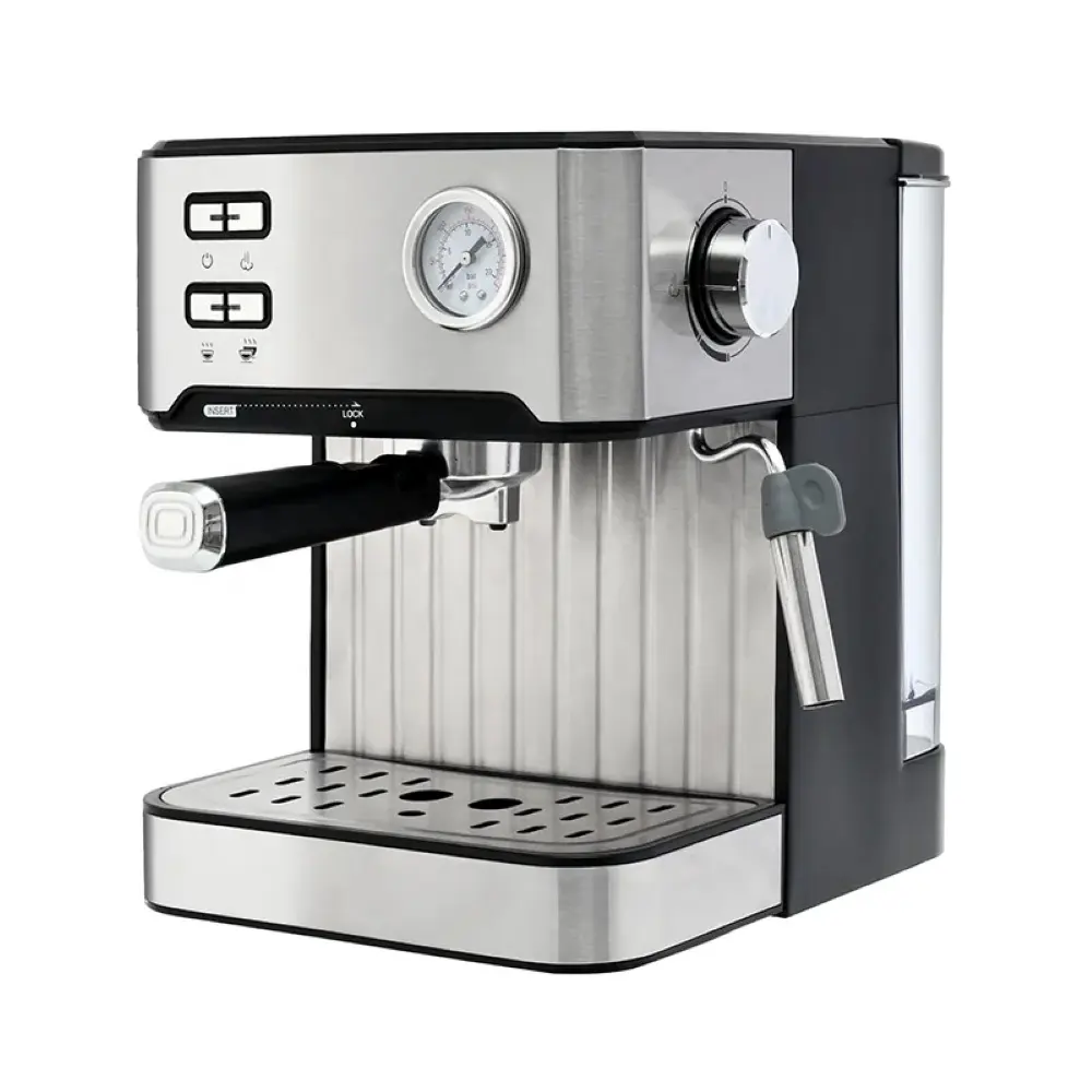 Thuisgebruik 20 Bar Draagbare Italiaanse Cappuccino Koffiemachine Elektrische Automatische Espresso Koffiezetapparaat Met Filter