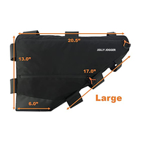 Sac de cadre de vélo, sac de rangement pour VTT et vélo de route, accessoires de cyclisme, sac triangulaire pour vélo