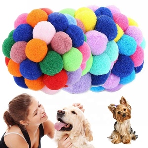Pelota Multicolor con Campana, Pelota Rebotante con Sonido Interactivo para Gatos, Juguetes para Mascotas al por Mayor - Product Image 6