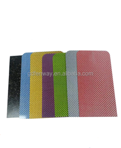 Salón Peluquería Suministros Accesorios Peine Resaltando Fibra de Carbono Foil Balayage Teñido Tablero Estilistas - Product Image 6