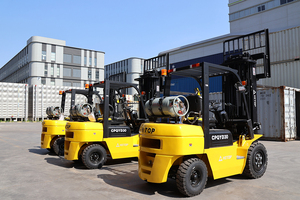 Alta calidad China Venta directa Diesel LPG Carretilla elevadora 2,5 5 Ton al aire libre 3 6m Modelo - Product Image 2