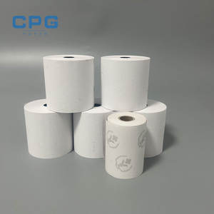 Rollo de Papel Térmico Más Vendido, Servicio OEM Disponible, Ancho de 80 mm para Recibos de Punto de Venta en Restaurantes, Bares y Hostelería - Product Image 1