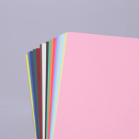 Bloc-notes vierge double face en carton écologique de haute luminosité, 80 g/m², format A4, A5, A6, avec logo personnalisé, pour l'école et le bricolage