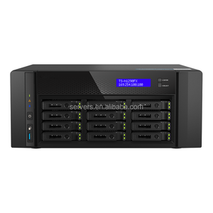 เซิร์ฟเวอร์จัดเก็บข้อมูลแบบ All-Flash รุ่น Enterprise Qnap Ts-H1290Fx หน่วยความจำ 64G U.2 Nvme/ 12 ช่องใส่ฮาร์ดดิสก์ แบบติดตั้งบนแร็ค U.2 Nas Server - Product Image 5