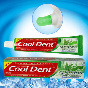 Răng làm trắng kem đánh răng 130g bạc hà thảo dược cơ bản làm sạch sáng lên Fluoride miễn phí kem đánh răng - Product Image 3