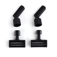 Clip de fixation rapide en plastique pour ceinture de football ou de rugby avec drapeau