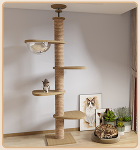 Jouet d'<span class=keywords><strong>arbre</strong></span> d'appartement pour <span class=keywords><strong>chat</strong></span>, tour d'<span class=keywords><strong>arbre</strong></span> moderne, cadre d'escalade multicouche pour <span class=keywords><strong>chat</strong></span> - Product Image 2