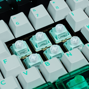 Gateron מגנטי חבוט הוא מתג 33gf ליניארי smd rgb המשחקים diy מותאם אישית מתג מקלדת מגנטי - Product Image 4