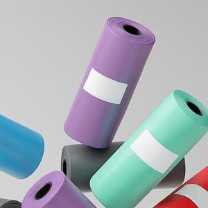 Sacs à déjections canines biodégradables Yommy 32x22cm extra épais et imperméables - Product Image 1