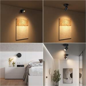 Luz de pista Led Cob de 20W de alta calidad moderna, luz regulable tricolor/proveedor Led Cob Color ajustable, luz de pista/luces de pista - Product Image 3