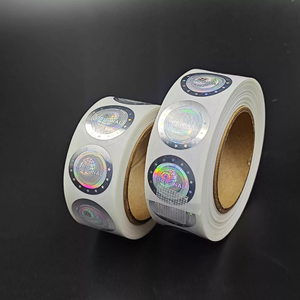 Özel 3D holografik güvenlik etiketi etiket seri numarası kimlik doğrulama Blockchain dijital QR kodu yüksek güvenlik profesyonel - Product Image 6