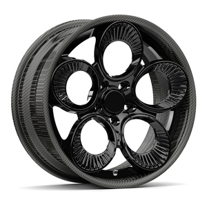 Custom 6061-T6 cerchi in lega di alluminio 18 pollici 5x110 forgiati per <span class=keywords><strong>Alfa</strong></span> <span class=keywords><strong>Romeo</strong></span> alta resistenza nuova condizione MOQ 4 <span class=keywords><strong>pezzi</strong></span> - Product Image 1