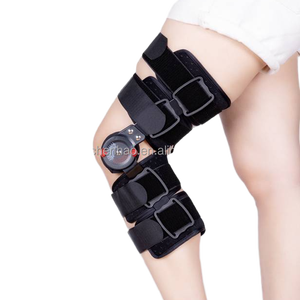 Bài OP đầu gối Brace hỗ trợ chỉnh hình đầu gối cú đúp Immobilizer có thể điều chỉnh bản lề Rom đầu gối cú đúp - Product Image 2