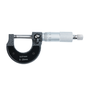 Micrometro <span class=keywords><strong>0</strong></span>-<span class=keywords><strong>25mm</strong></span>/<span class=keywords><strong>0</strong></span>.01mm di precisione calibro nonio micrometro strumenti di misurazione strumenti di misurazione micrometro digitale - Product Image 1