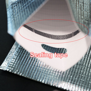 <span class=keywords><strong>Mochila</strong></span> Térmica Grande para Repartidores de Comida, con Aislamiento, Tiras Reflectantes para Mayor Seguridad y Amplia Apertura - Product Image 2