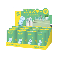 SMISKIs Série Toilettes Figurine Luminescente Verte Boîte Mystère Mini Figurine Décorative Modèle de Bureau Jouet Sonny Angels Cadeau Surprise