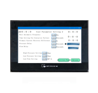Controlador inteligente programable PLC para operar una bomba de riego en el tiempo requerido para el sistema de riego