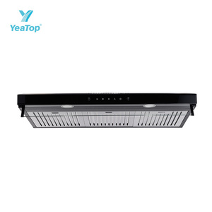 Ventilateur d'extraction d'air intelligent pour <span class=keywords><strong>cuisine</strong></span>, en acier inoxydable, rétractable, cloche de 90 cm, mince, pour montage sous armoire de <span class=keywords><strong>cuisine</strong></span> - Product Image 1