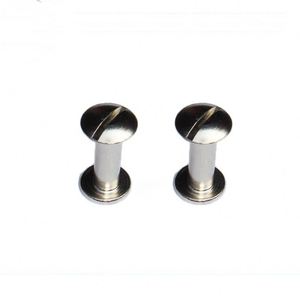 Fabricant chinois OEM, usinage CNC personnalisé, rivets en acier inoxydable et en laiton avec perçage et tournage - Product Image 5