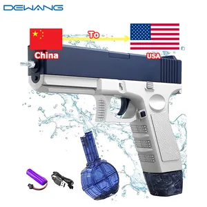 High Capacity Rechargeable Batteries Water Guns Squirt Guns Direct Sale DDP Door To Door Shipping To Oman