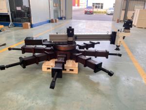 Machine-outil de vente mondiale à chaud XDFX3000 <span class=keywords><strong>tour</strong></span> éolienne grande bride traitement de la bride fraiseuse traitement <span class=keywords><strong>sur</strong></span> site - Product Image 4