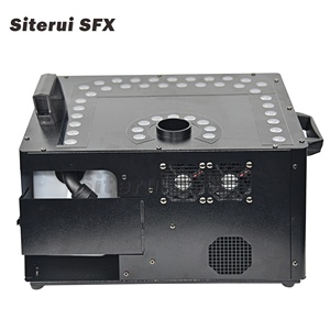 Siterui Sfx Mới Ngay lập tức Dừng Khói 3000W LED Sương Mù Máy Cột Sương Mù Máy Cho Trong Nhà Và Ngoài Trời Sân Khấu - Product Image 6