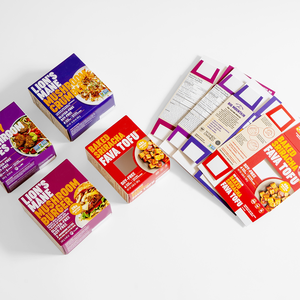 Scatola per Alimenti Surgelati Personalizzata in Materiali Riciclati Ecologici per Sushi, <span class=keywords><strong>Pasta</strong></span>, <span class=keywords><strong>Pizza</strong></span> e Bistecca - Dimensioni e Colori Personalizzabili - Product Image 3